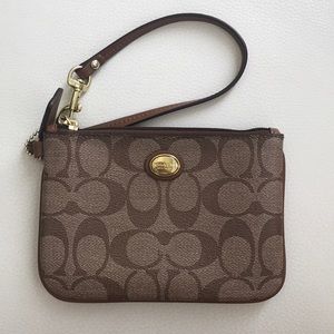 Coach Wristlet